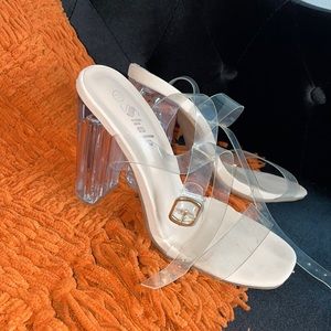 Clear Heels